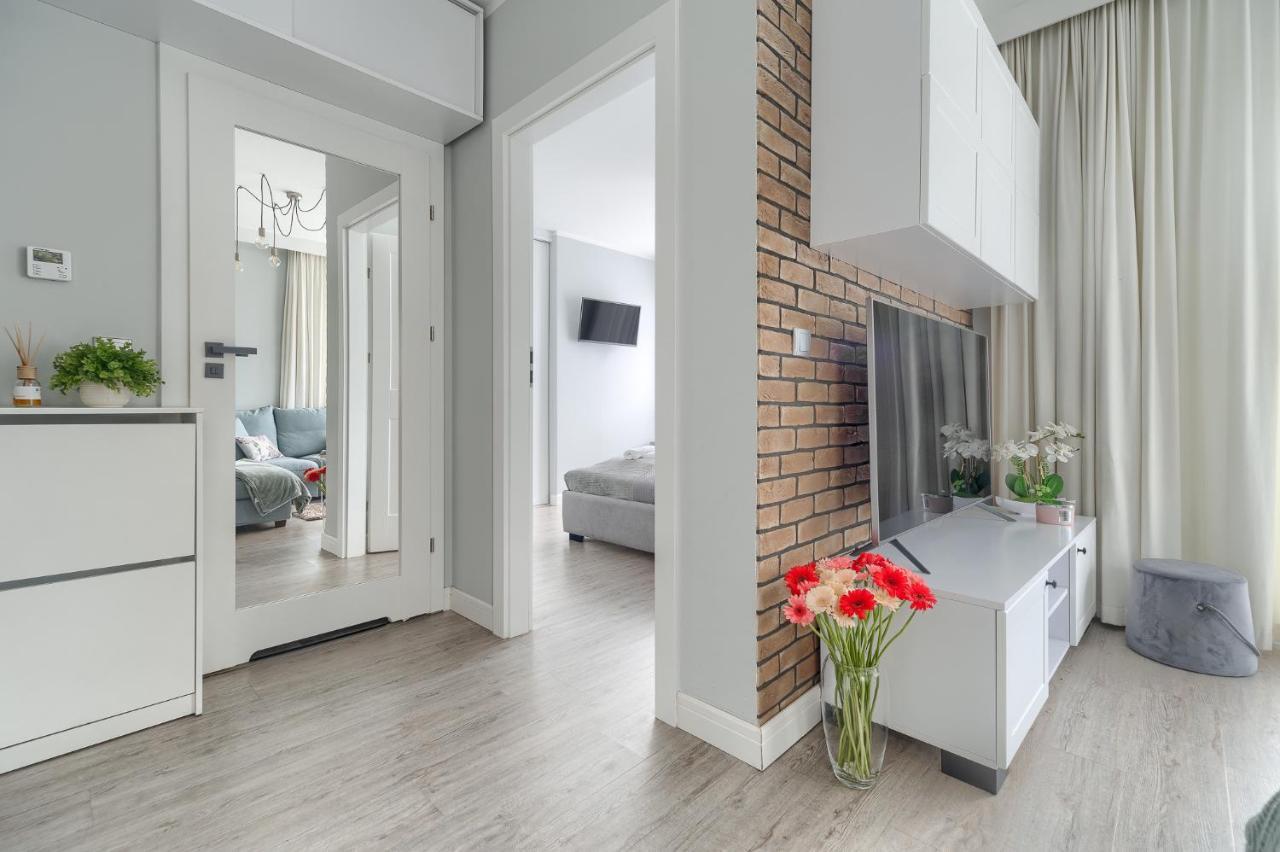 Apartament Doris 1 Z Pieknym Widokiem Pobierowo Dış mekan fotoğraf