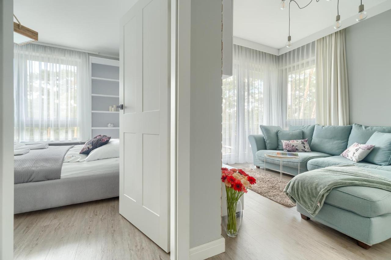 Apartament Doris 1 Z Pieknym Widokiem Pobierowo Dış mekan fotoğraf