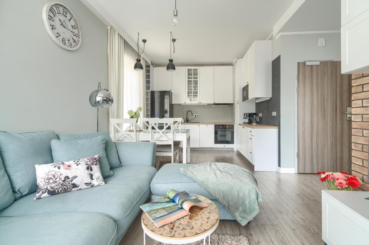 Apartament Doris 1 Z Pieknym Widokiem Pobierowo Dış mekan fotoğraf
