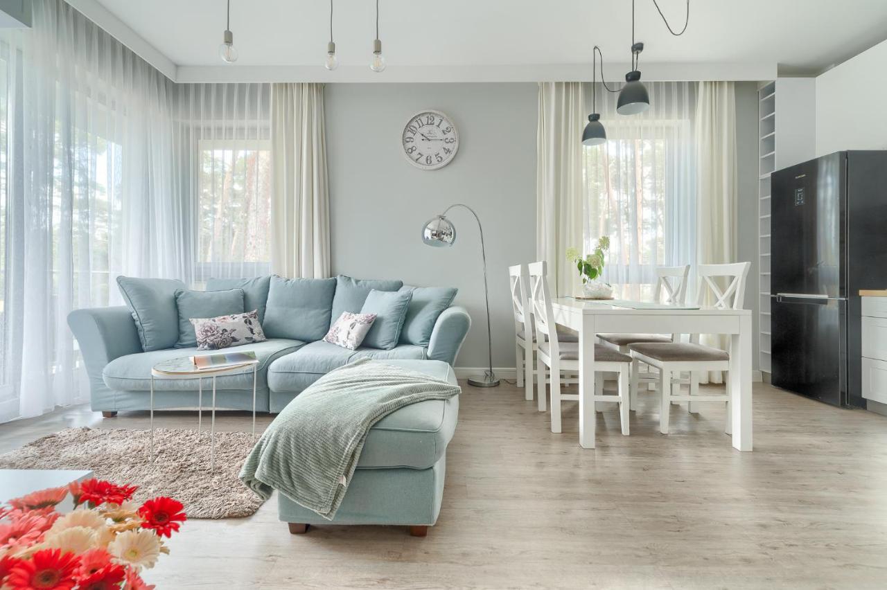 Apartament Doris 1 Z Pieknym Widokiem Pobierowo Dış mekan fotoğraf