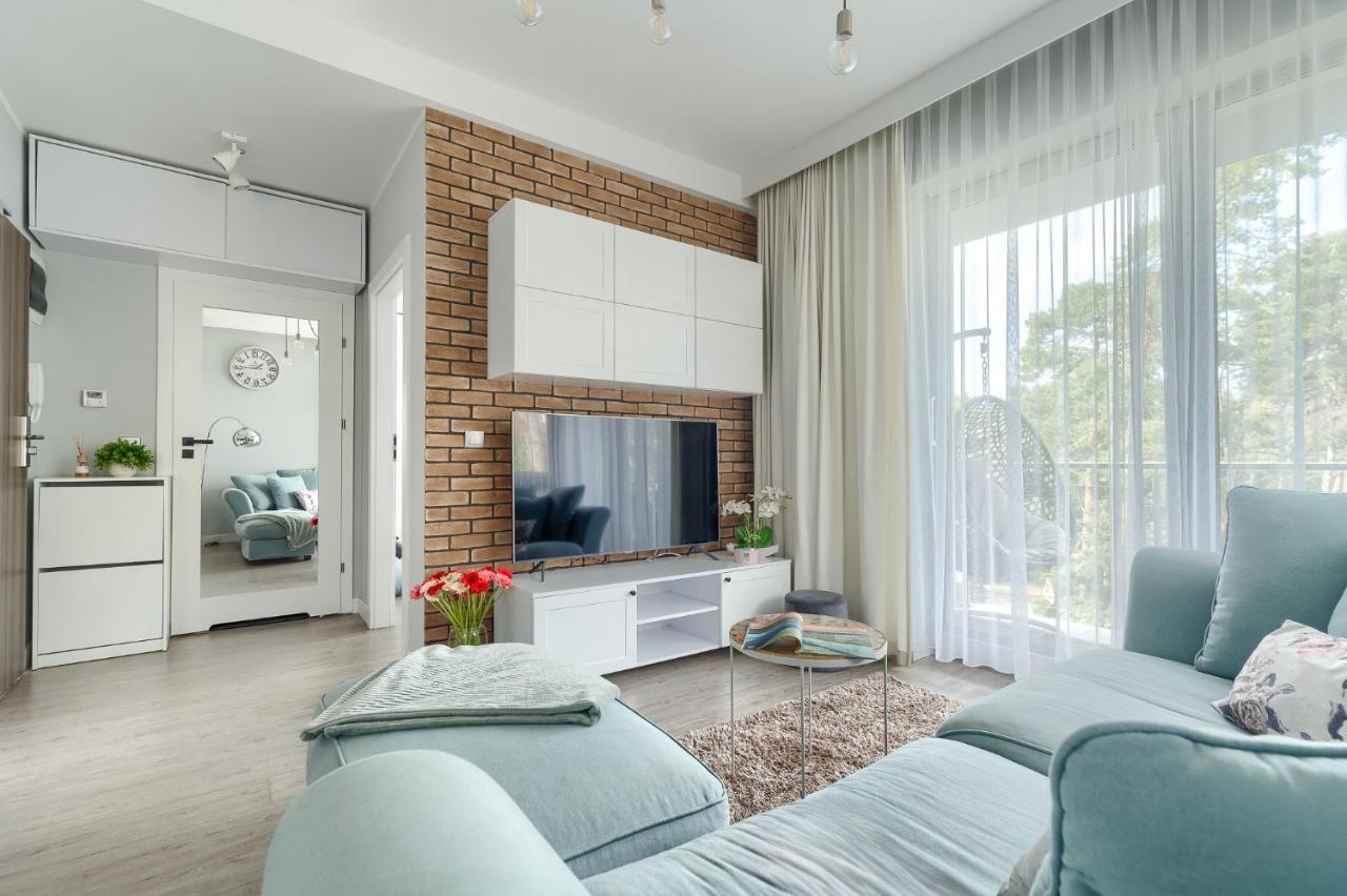 Apartament Doris 1 Z Pieknym Widokiem Pobierowo Dış mekan fotoğraf