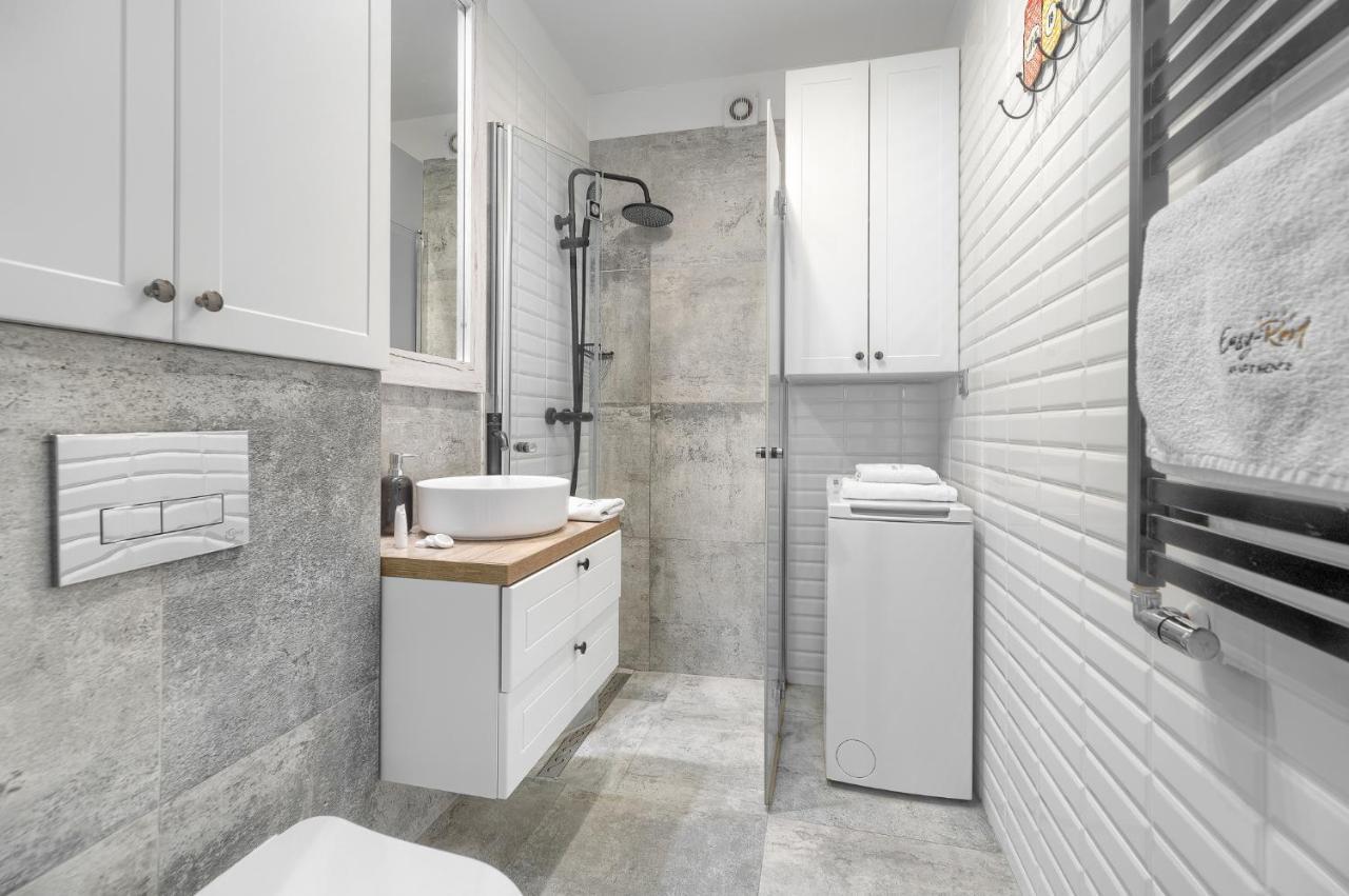 Apartament Doris 1 Z Pieknym Widokiem Pobierowo Dış mekan fotoğraf