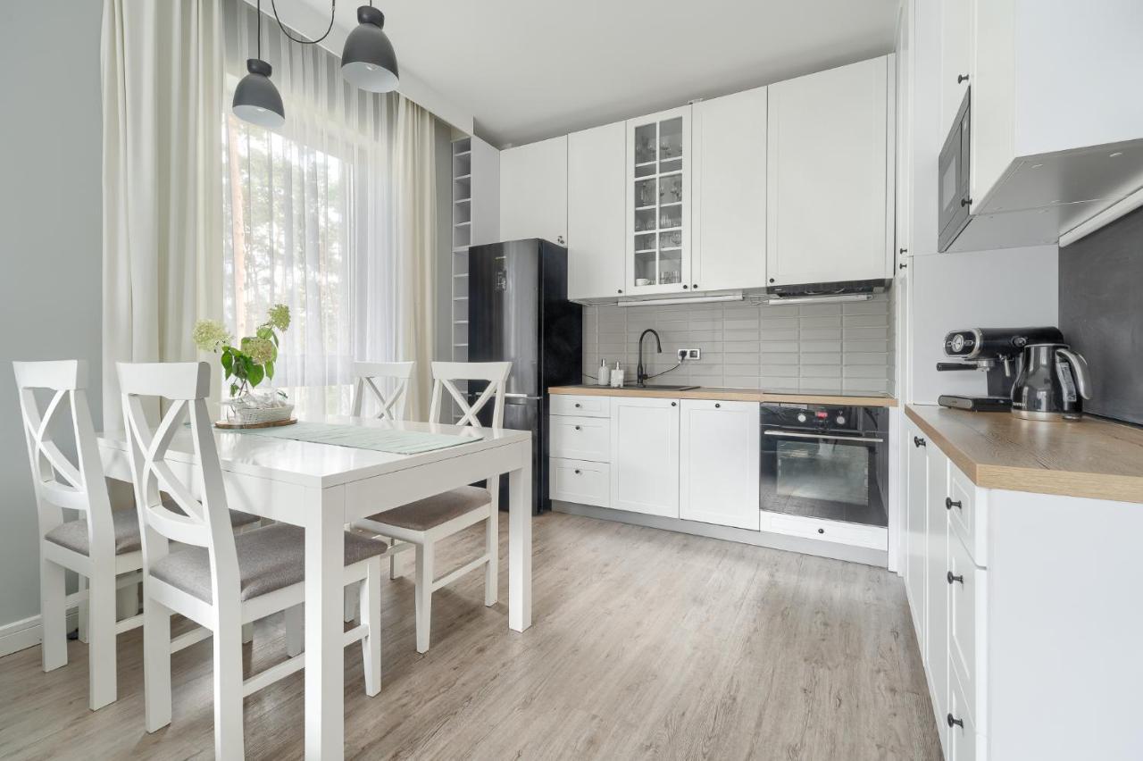 Apartament Doris 1 Z Pieknym Widokiem Pobierowo Dış mekan fotoğraf