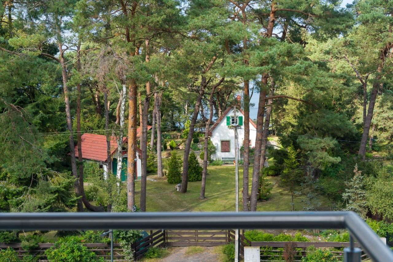 Apartament Doris 1 Z Pieknym Widokiem Pobierowo Dış mekan fotoğraf