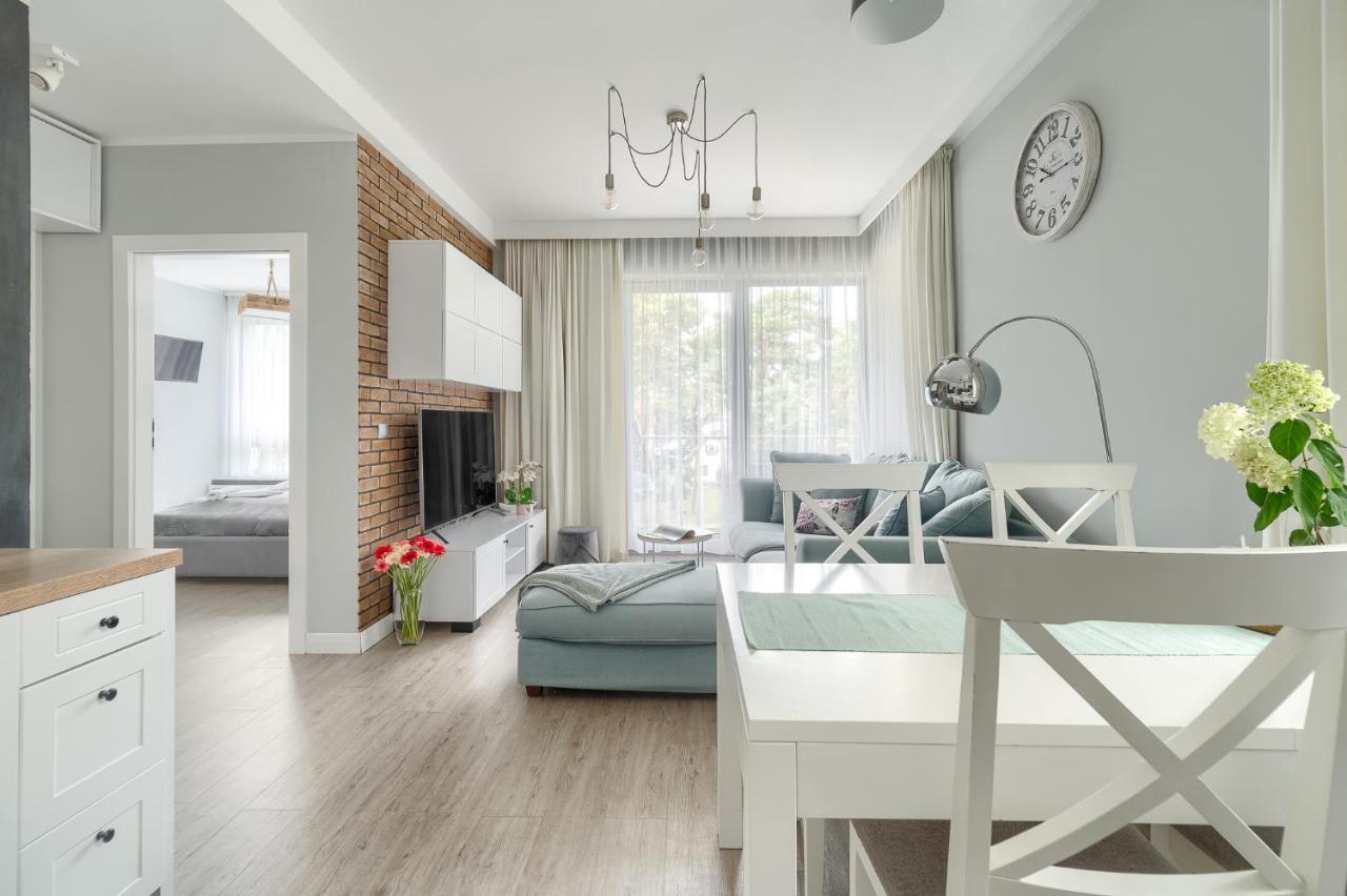 Apartament Doris 1 Z Pieknym Widokiem Pobierowo Dış mekan fotoğraf