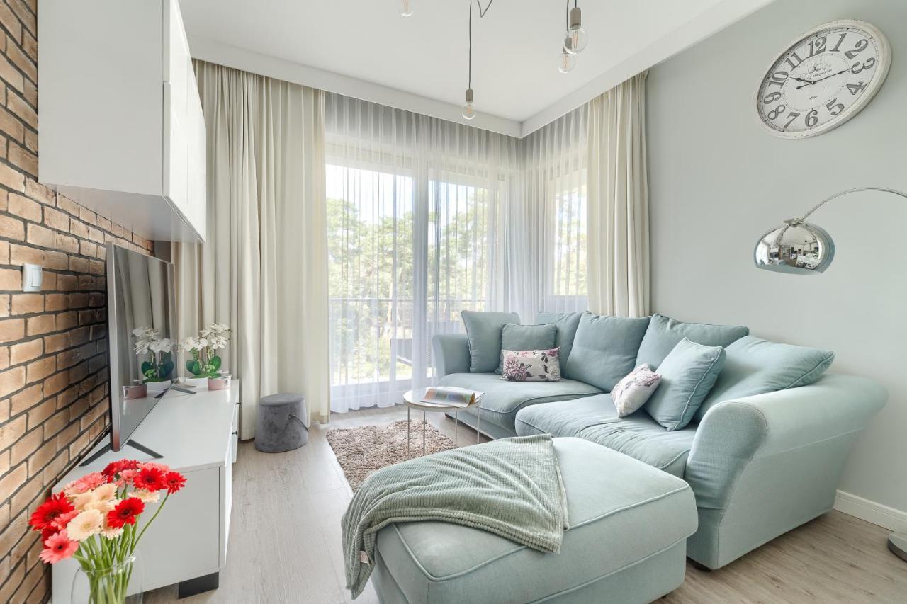 Apartament Doris 1 Z Pieknym Widokiem Pobierowo Dış mekan fotoğraf